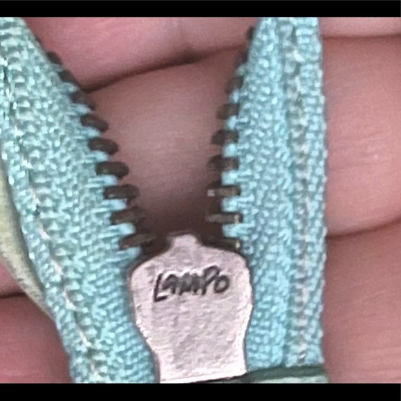 🔥Balenciaga 🔥2 way mint green leather MOTTO Shoulder Bag used - #3444💗💗💗it - Picture 5 of 13